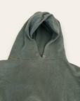Vintage 1960’s Sage Green Sun-faded Hooded Sweatshirt