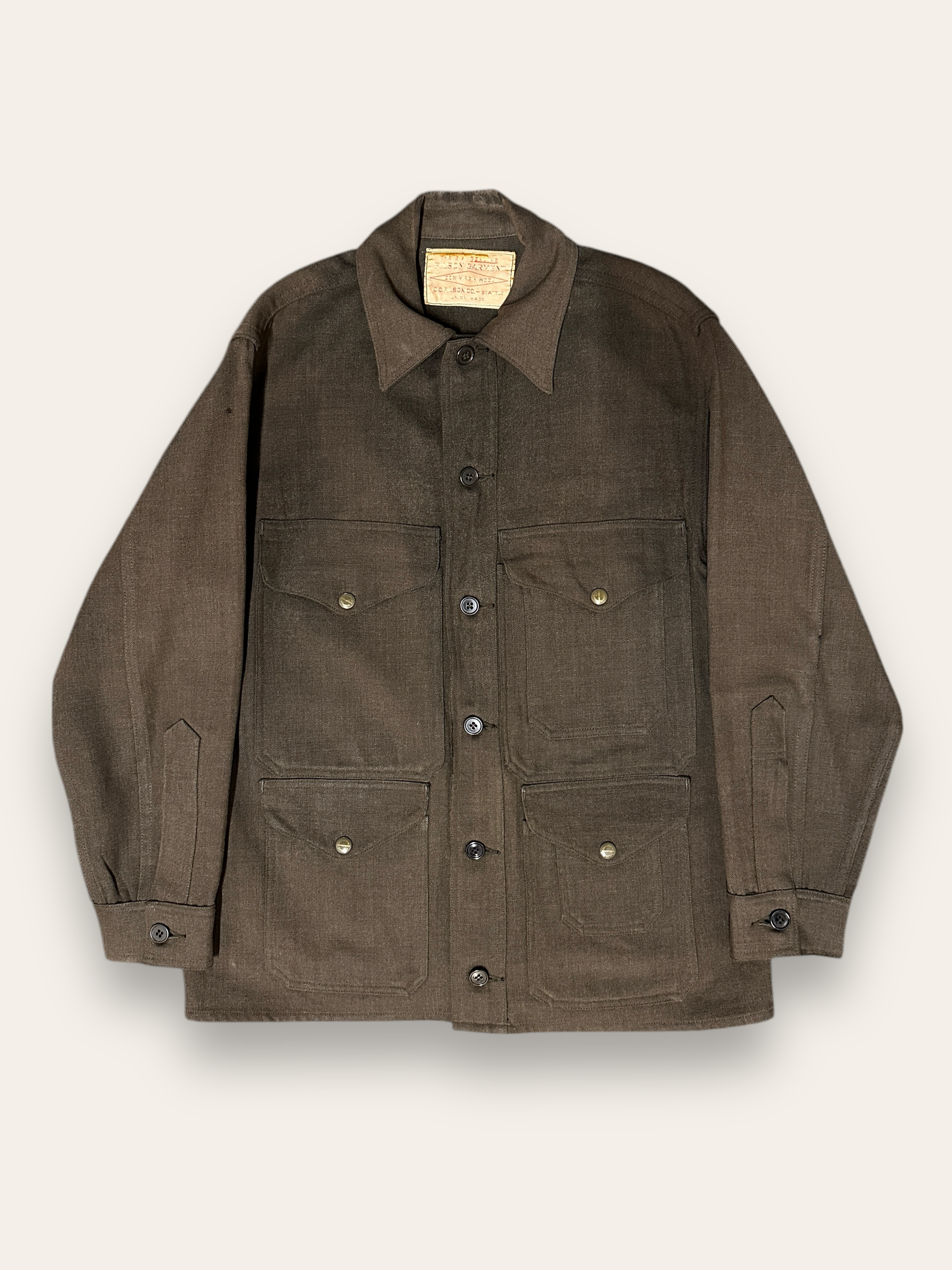 Vintage 1940’s Filson Forest Service Jacket