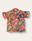 Vintage 1950’s Penney’s Made In Japan Rayon Hawaiian Shirt
