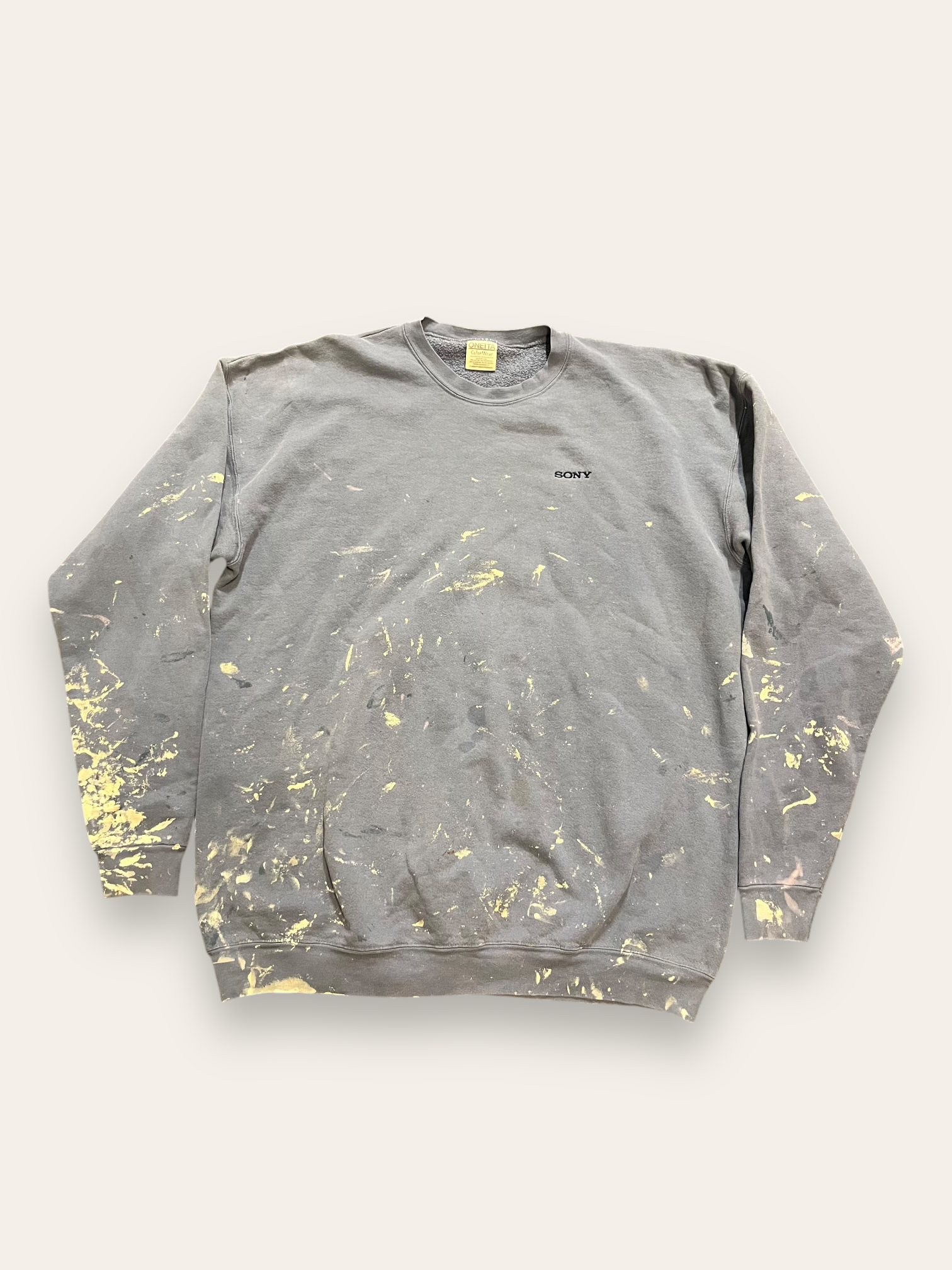 Vintage 1990’s Sony Painter Sweatshirt