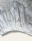 Vintage Edwardian Crochet Bodice Top