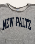 Vintage 1990’s Newpaltz Champion Reverse Weave Distressed Sweatshirt
