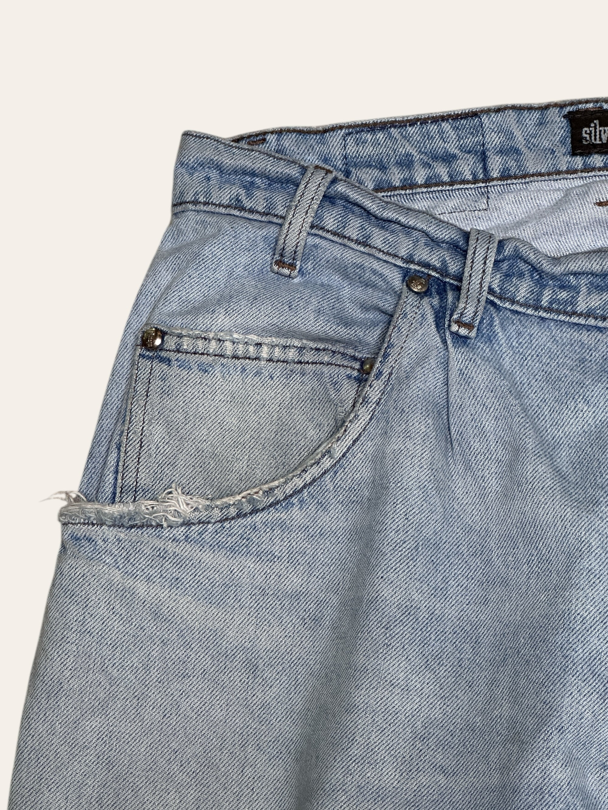 Vintage 1990’s Levi’s Silvertab Baggy Denim W:34