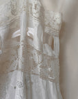 Vintage Edwardian Layered Chemise Slip Dress