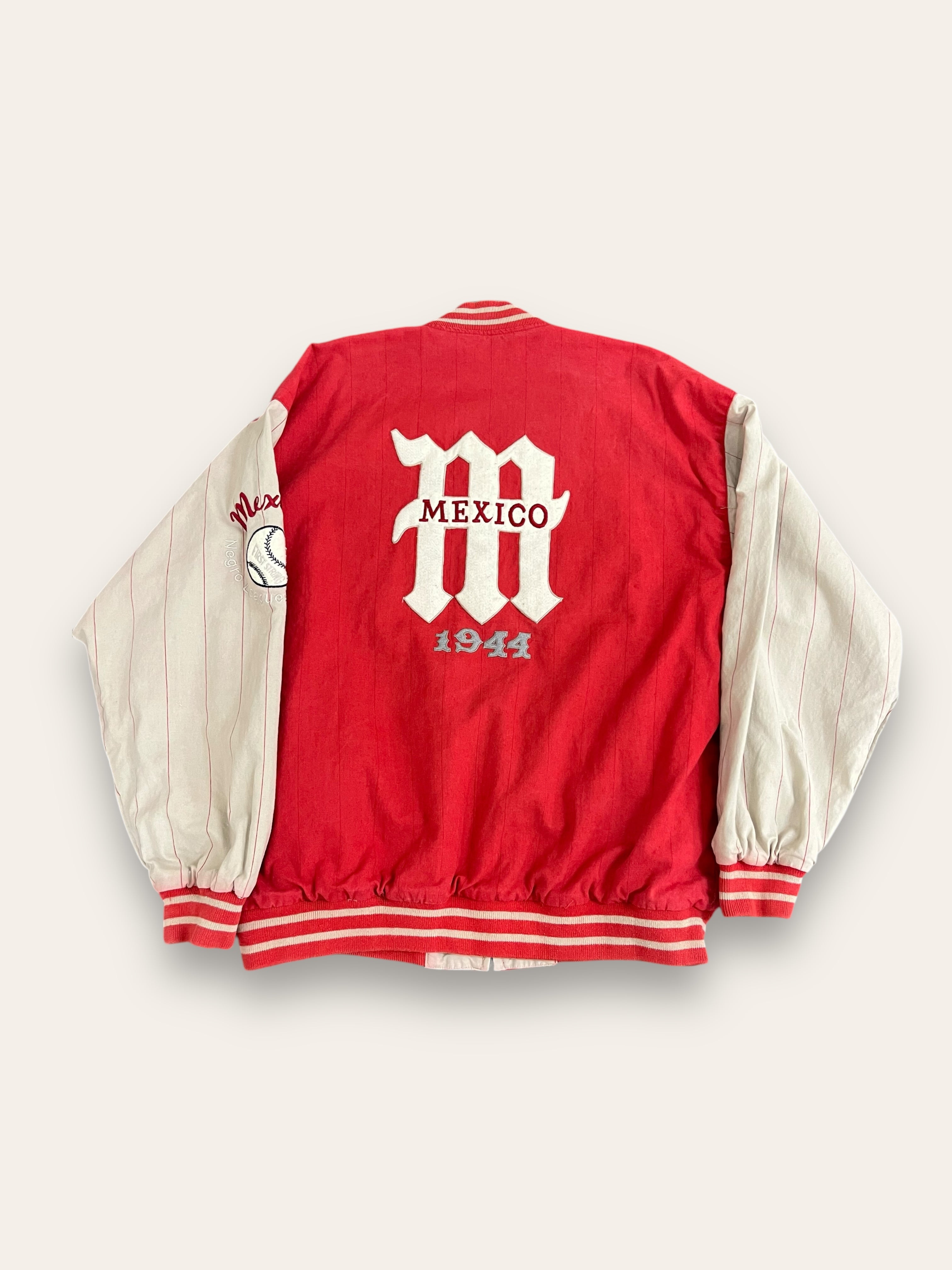 Vintage 1990's Mirage Mexico Negro Leagues Jacket – Afterlife Boutique