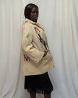 Vintage 1940’s Chimayo Woven Jacket | Southwest Hand Woven Wool Jacket