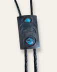 Vintage 1960’s Old Pawn Navajo Bolo Tie