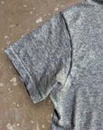 Vintage 1960’s Hanes Grey Heather T-Shirt
