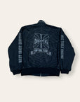 2000’s West Coast Choppers Jesse James Jacket | NOS | Y2K Spider Web Embroidery Top Fuel Team Jacket