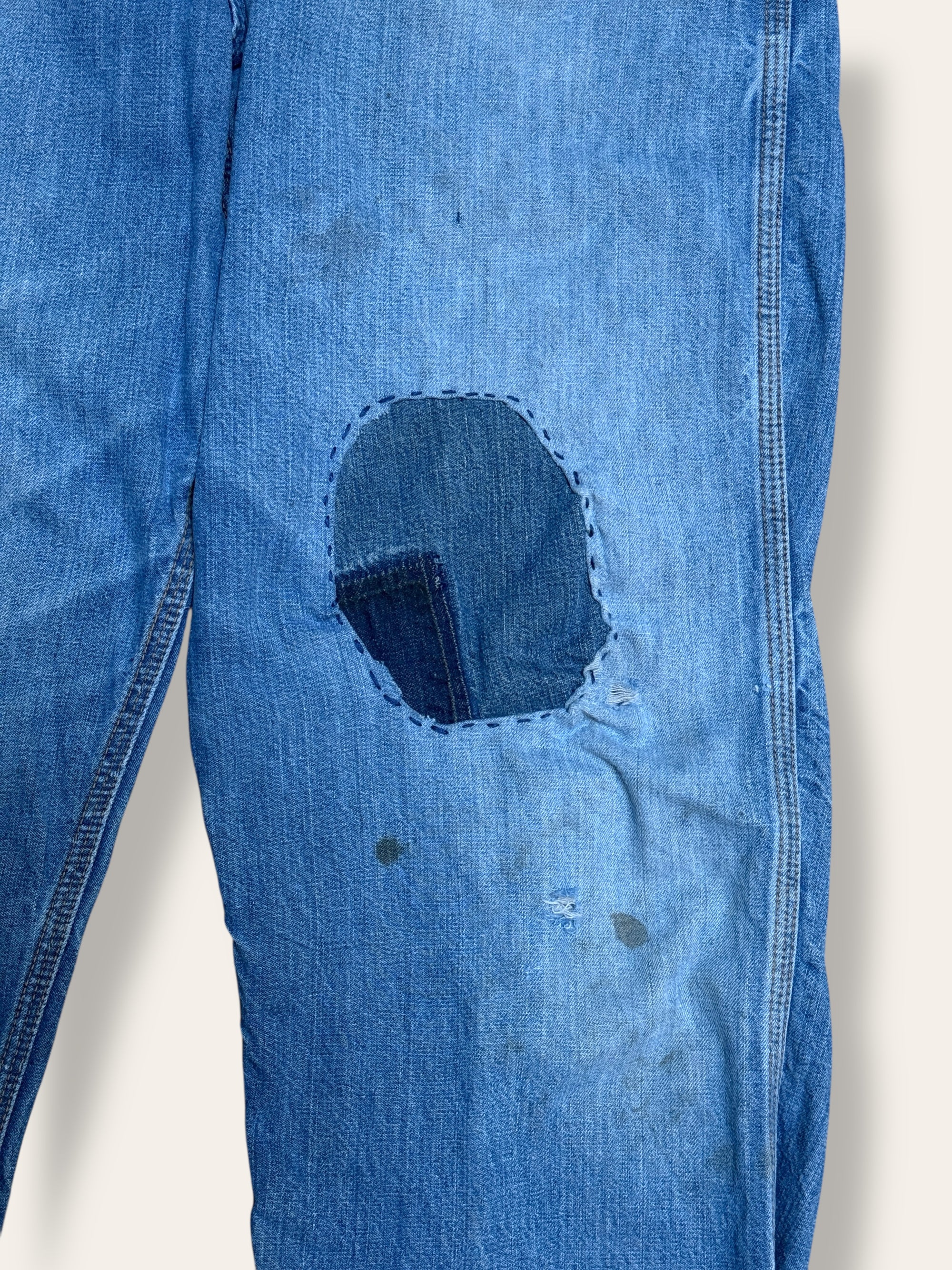 Vintage 1960’s Key Farm Denim W:34