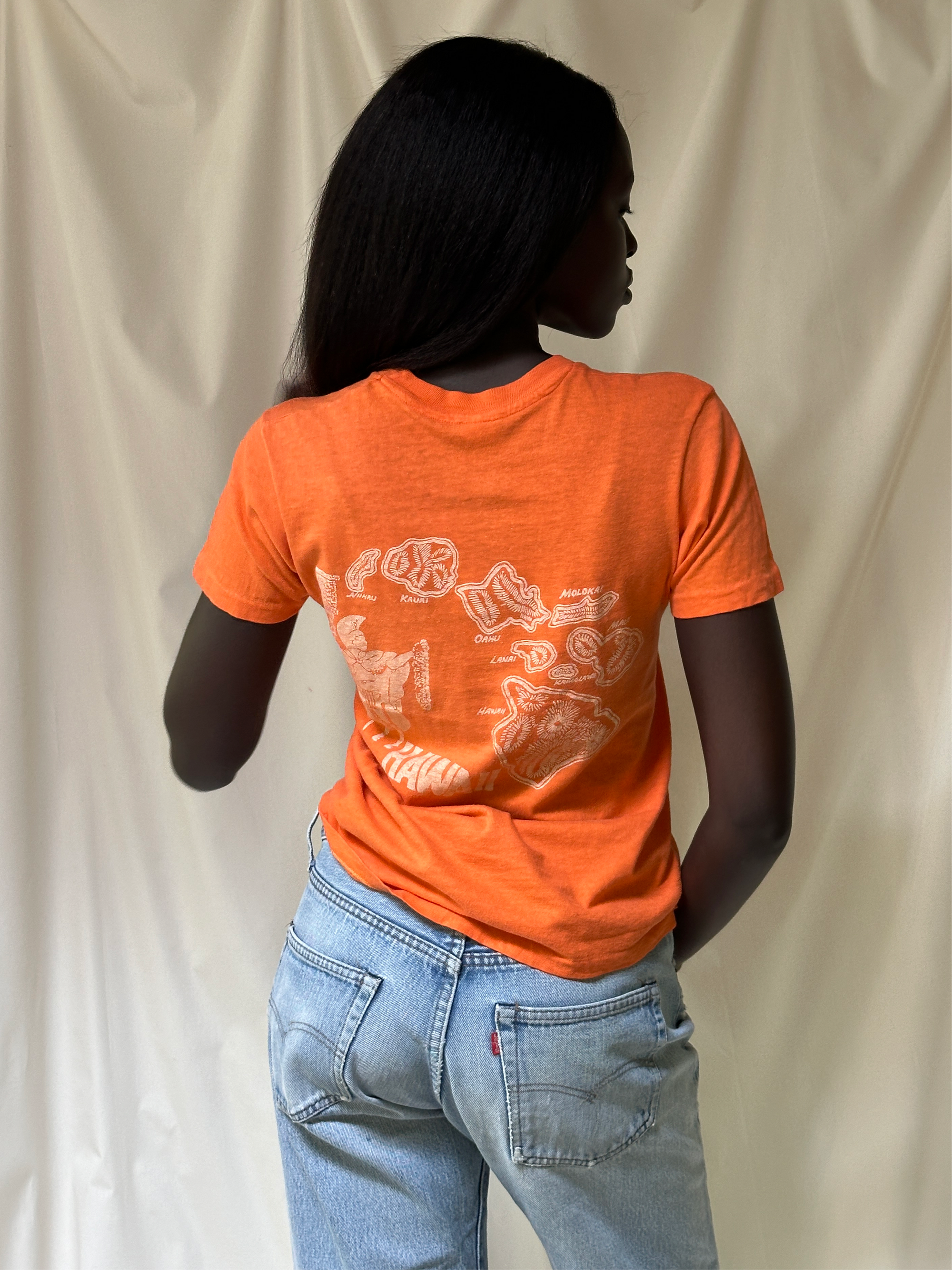 Vintage 1960’s Hanes Aloha Hawaii T-Shirt