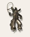 Vintage 1940’s Cowboy Lasso Pin
