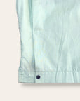 Vintage 1960’s Chain Stitch Bowling Shirt | Two Tone Green Shirt