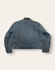 Vintage 2000’s Carhartt Detroit Jacket | Gray Canvas Size L