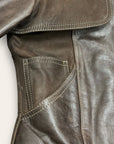 Vintage 1990’s Levi’s Sample Leather Jacket
