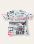 Vintage 1970’s Levi’s All Over Print T-Shirt | Rare Size XL