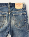Vintage 1960’s Levi’s 717 Big E Denim W:27