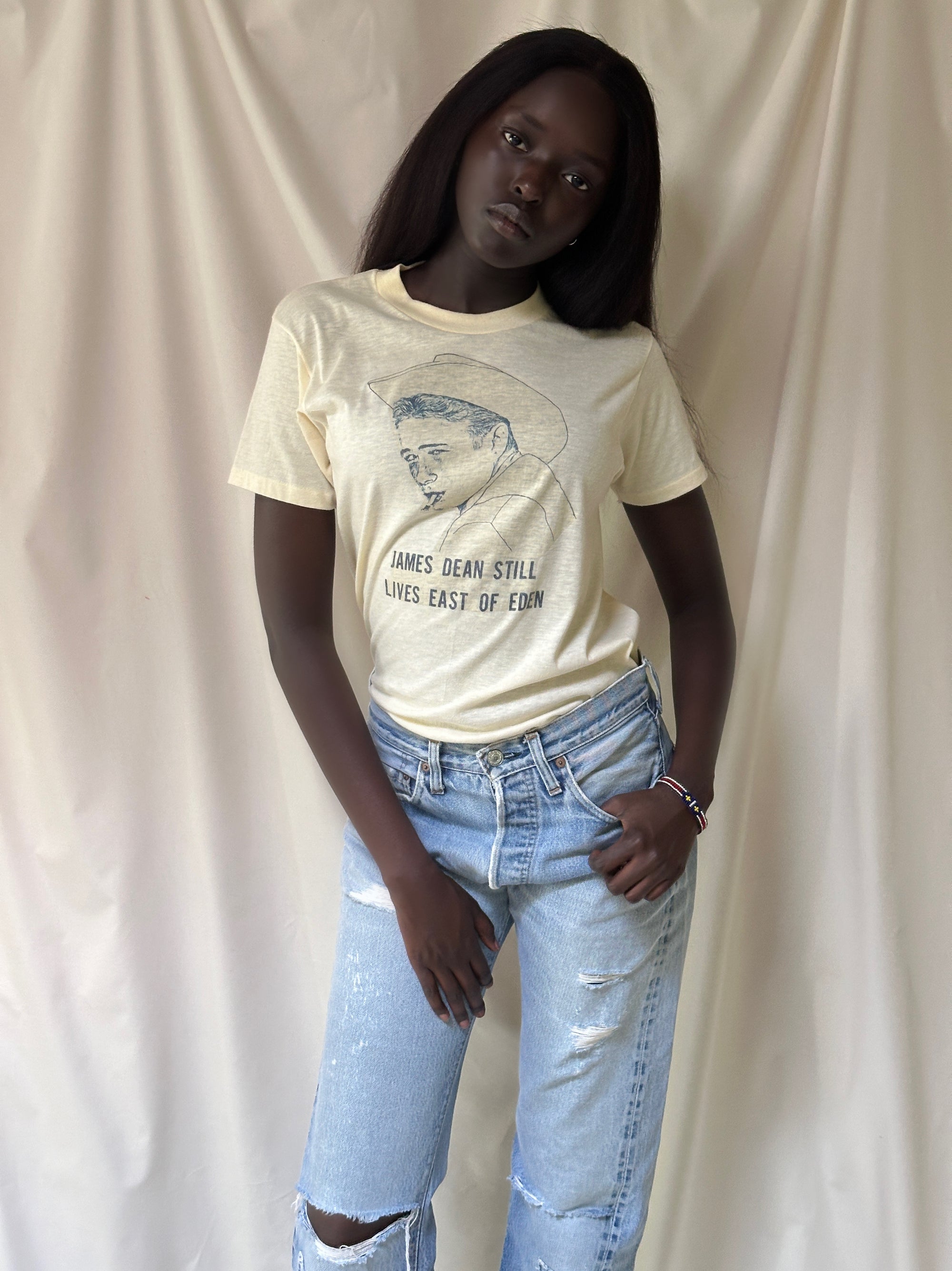 Vintage 1970’s James Dean East of Eden T-Shirt