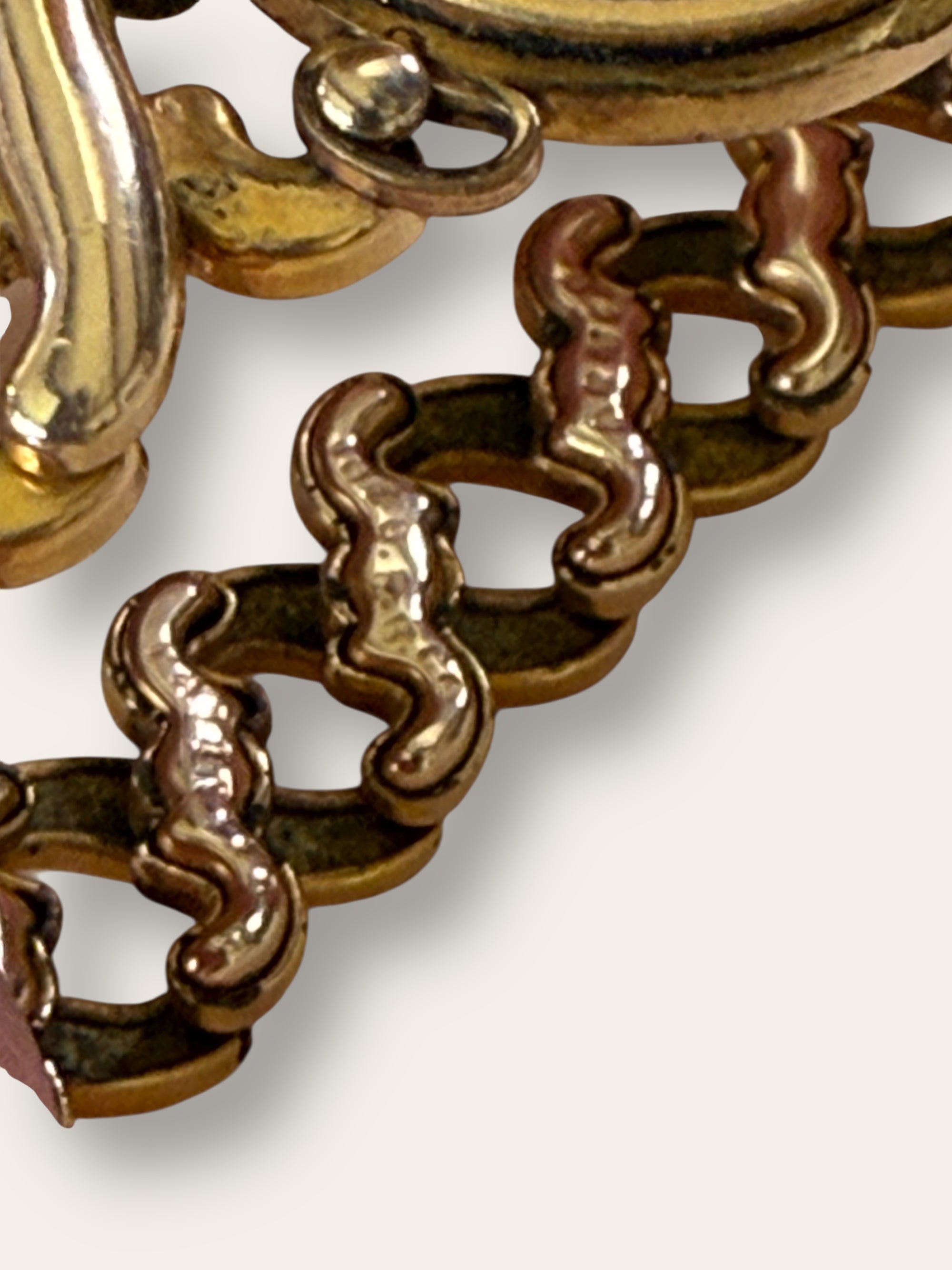 Vintage 1940’s Sweetheart Gold Filled Expansion Bracelet
