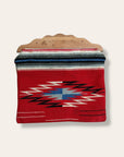 Vintage 1940’s Ganscraft Chimayo Woven Bag