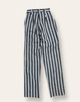 Vintage 1950’s Deadstock Levi’s Western Side Zip Ranch Striped Denim Pants W:24