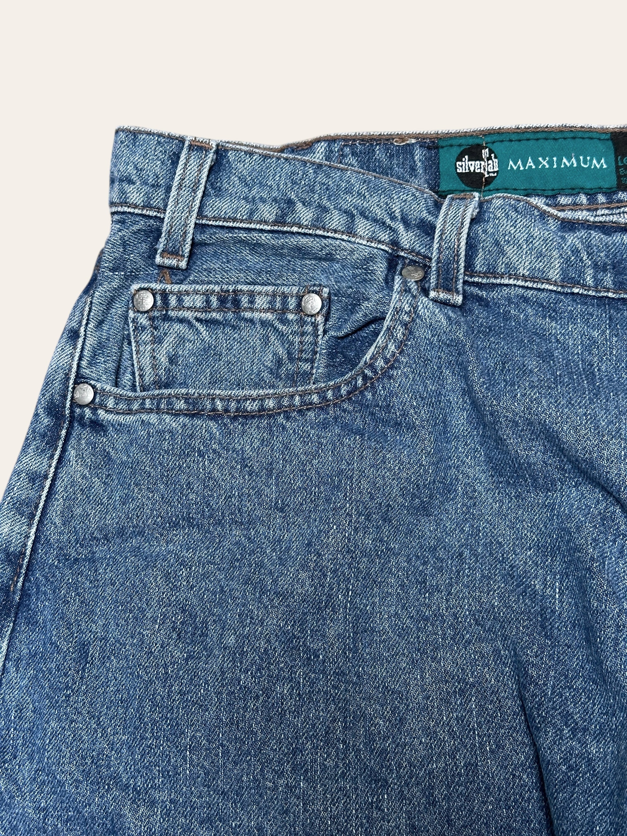 Vintage 1990’s Levi’s Silvertab Maximum Denim W:36