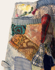 Vintage 1960’s Original Hippie Patched Lee Denim Jeans W:27