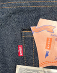Vintage 1980’s Levi’s Deadstock 501 Denim Jeans | Selvedge Denim W33
