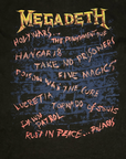 Vintage 90’s Megadeth Rust In Peace T-Shirt