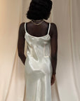 Vintage 1940’s Acetate Slip Dress