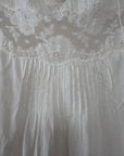 Vintage 1900’s Cotton & Lace Gauze Cotton Dress