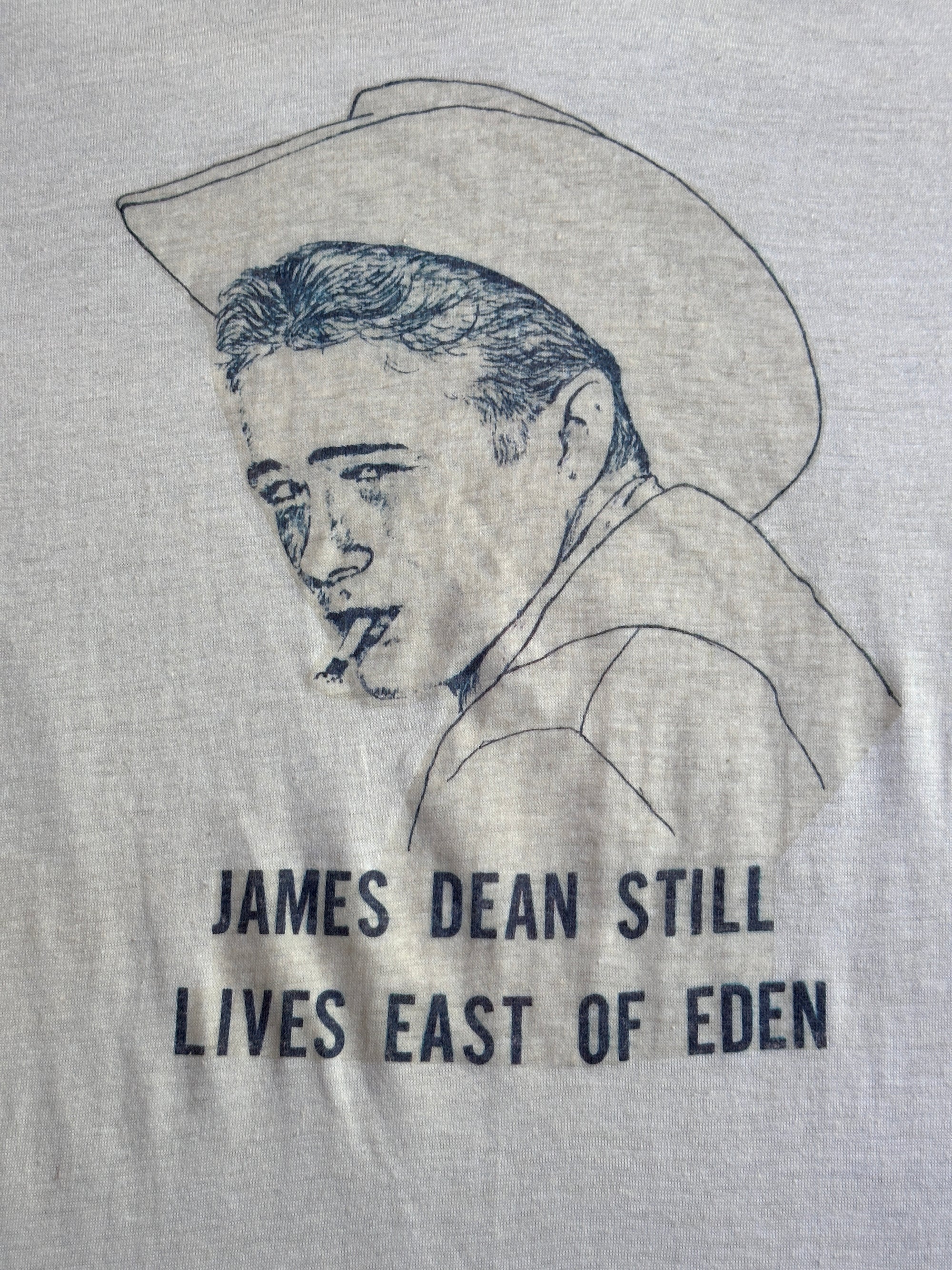 Vintage 1970’s James Dean East of Eden T-Shirt