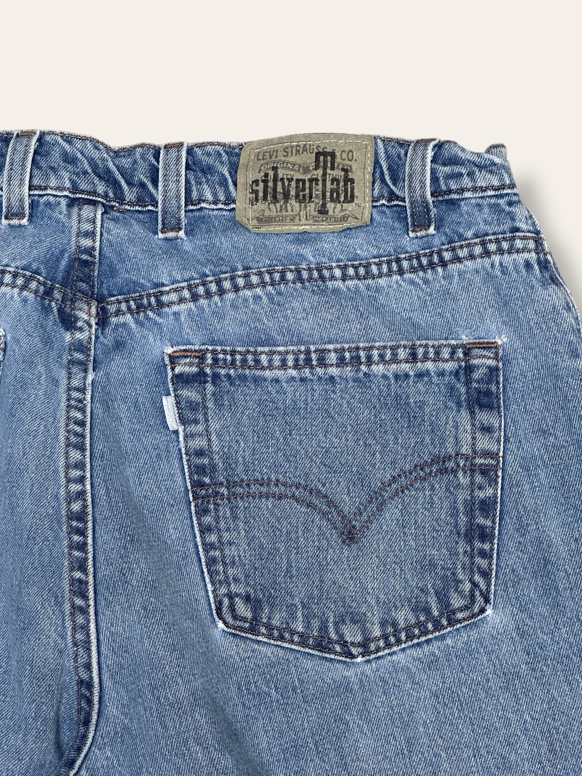Vintage 1990’s Levi’s Silvertab Loose Denim W:36