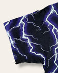 Vintage 1990s Harley Davidson Lightning & Thunder T-Shirt | Bob Dron Oakland Dealer Tee