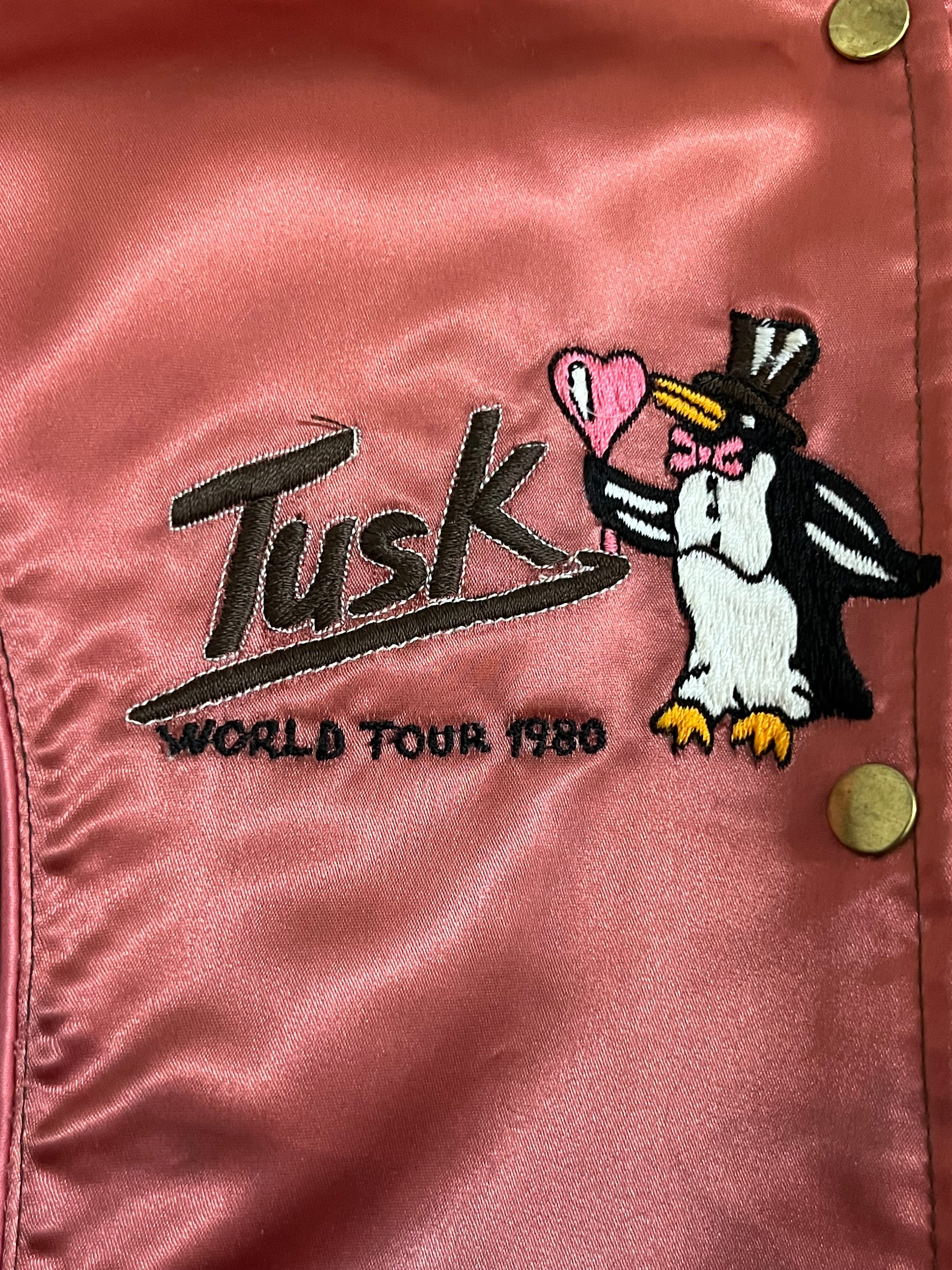 Vintage 1970’s Fleetwood Mac Tusk Tour Band/Crew Only Jacket