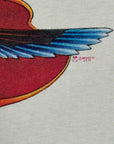 Vintage 1970’s Kelley Mouse Studios Ted Lucas Scarab T-Shirt | Unreleased Jimi Hendrix Album Art Concept Tee