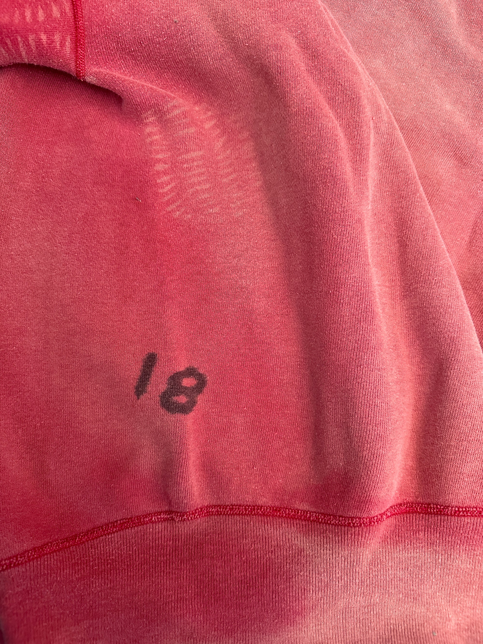 Vintage 1960’s Burlingame Track Sweatshirt XL