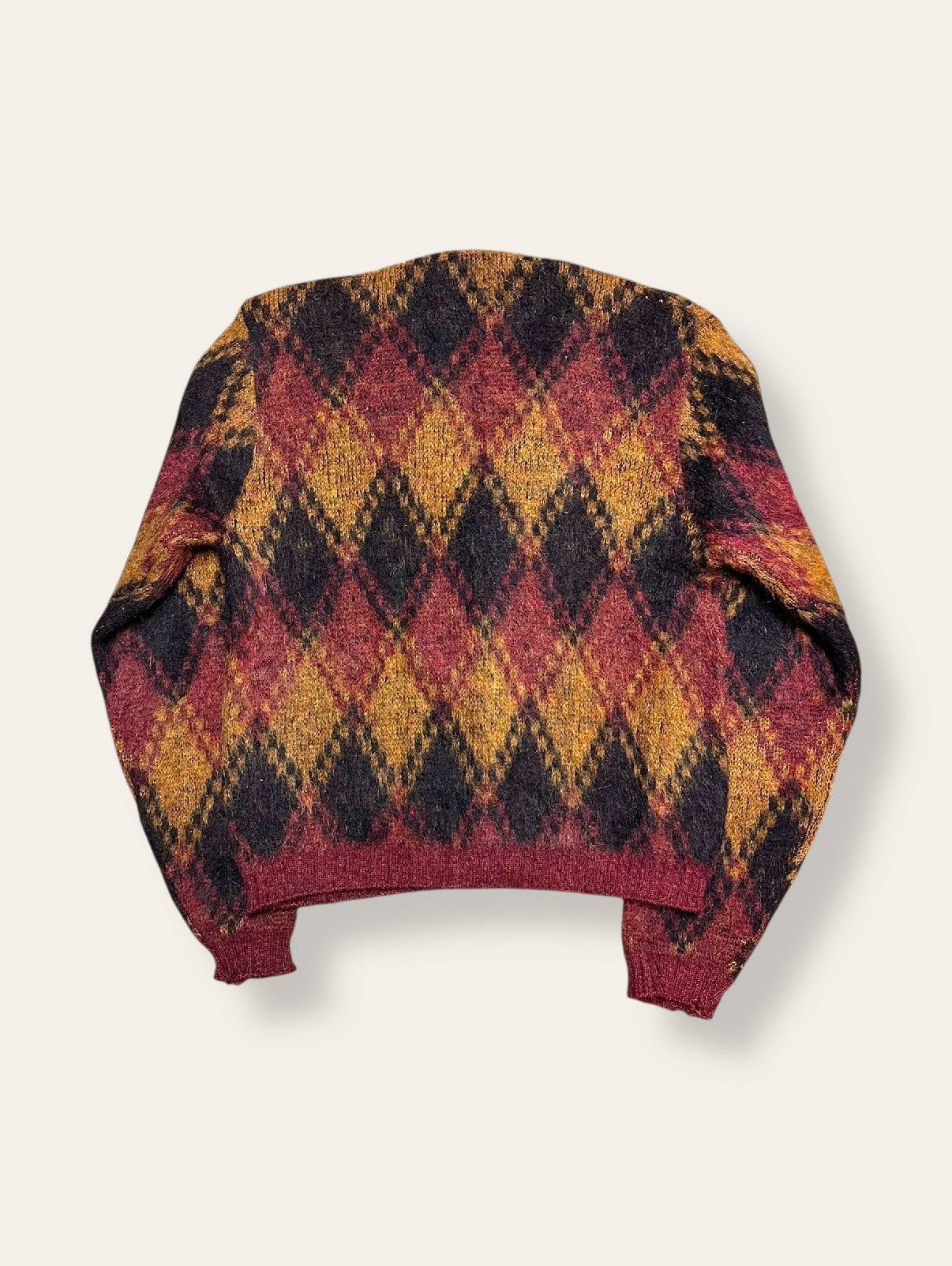 トップス 60s PURITAN Vintage Mohair Pullover Vintage 1960's Puritan Mohair Cardigan Sweater – Afterlife Boutique