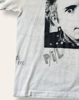 Vintage 1980’s Johnny Rotten Public Image with Hand Written Art T-Shirt