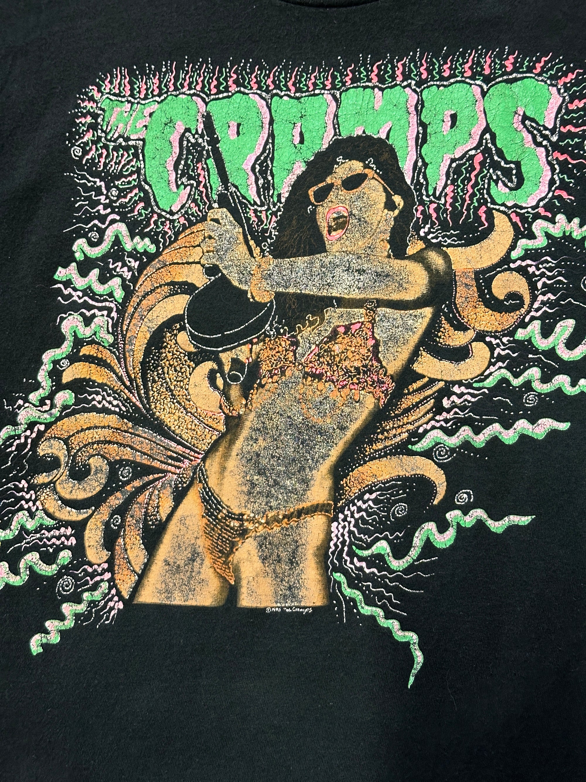 Vintage 1990’s The Cramps T-Shirt