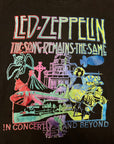 Vintage 1990’s LED Zeppelin T-Shirt | The Song Remains The Same Concert Tee