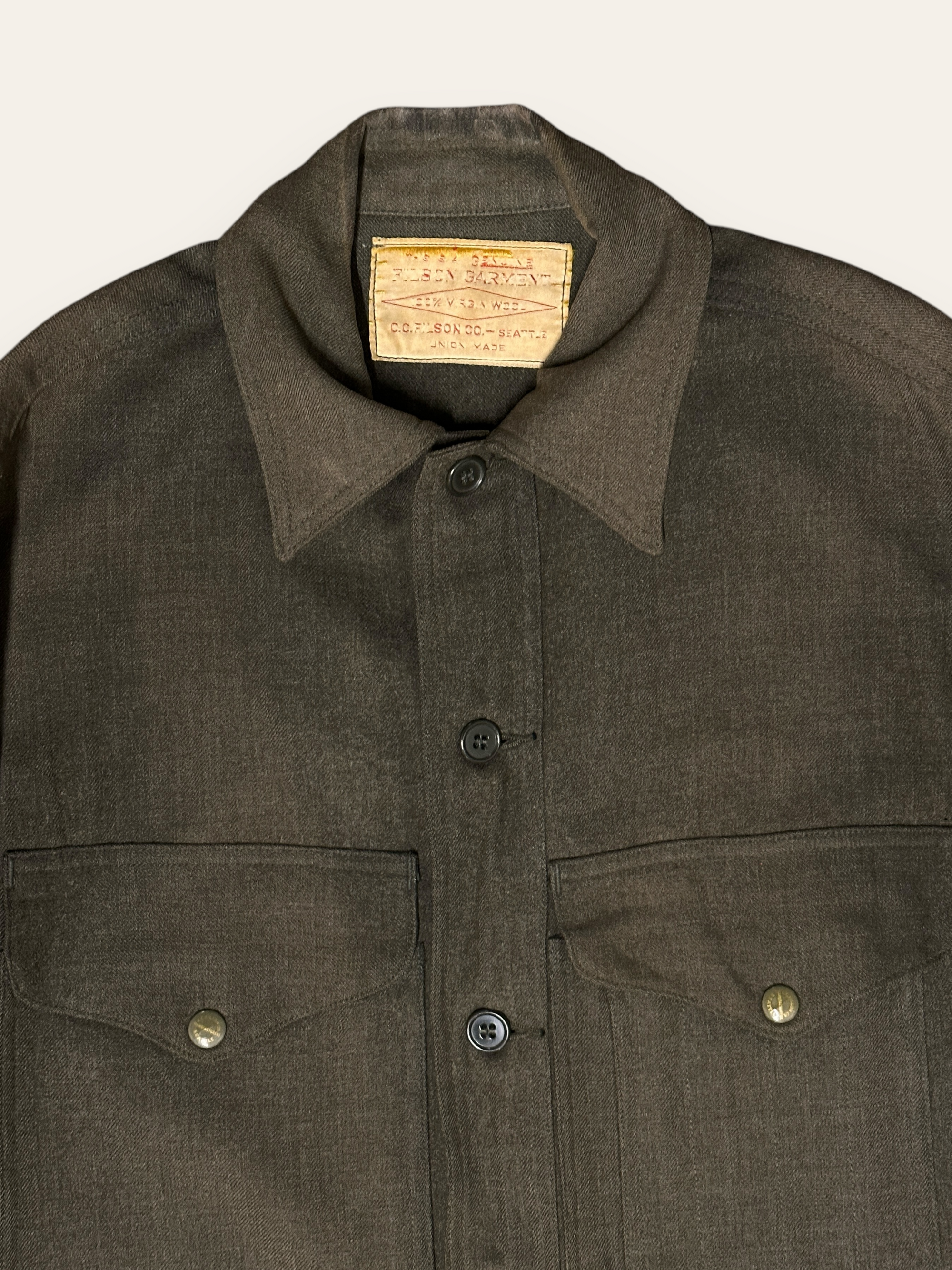 Vintage 1940’s Filson Forest Service Jacket