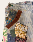 Vintage 1960’s Original Hippie Patched Lee Denim Jeans W:27