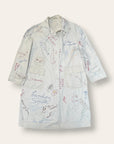 Vintage 1940’s Embroidered Signature Autograph Jacket | Class Autograph Coat