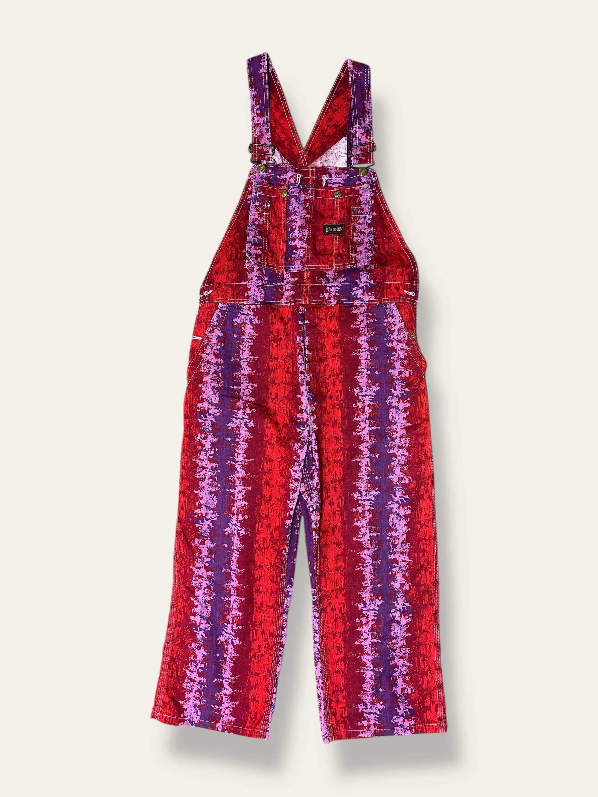 Vintage 1960’s Rare Big Smith All Over Print Overalls