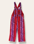 Vintage 1960’s Rare Big Smith All Over Print Overalls