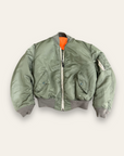 Vintage 1990’s Alpha Reversible MA-1 Bomber Jacket