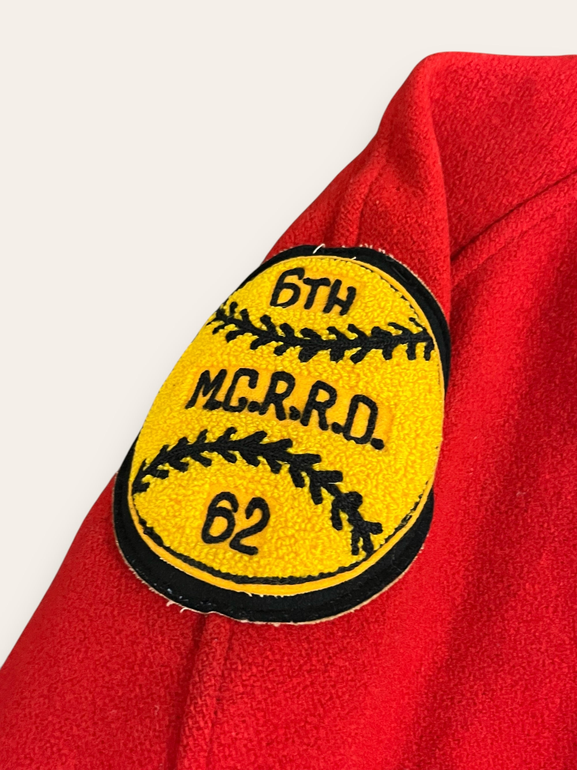 Vintage 1960’s USMC Baseball Basketball Jacket