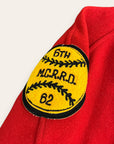 Vintage 1960’s USMC Baseball Basketball Jacket