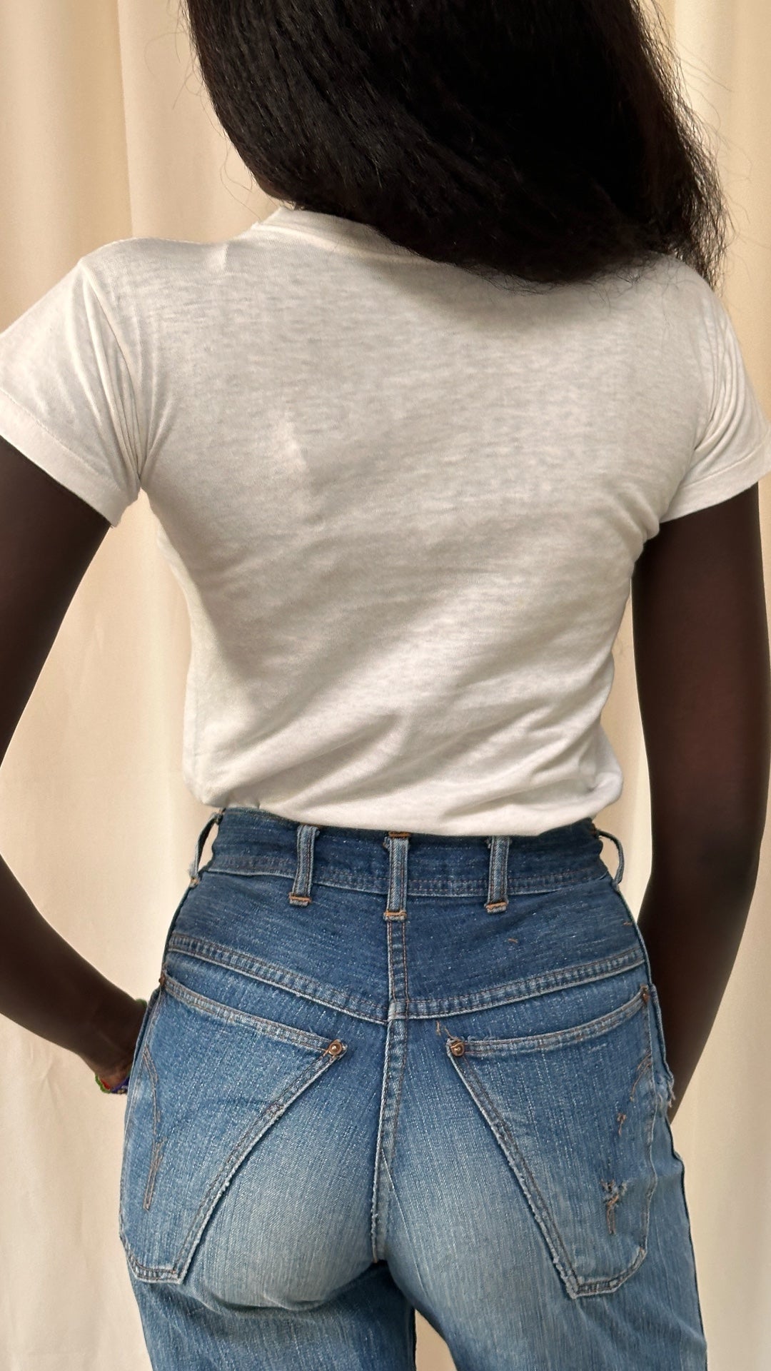 Vintage 1940’s-50’s Tex N Jean Denim W:24